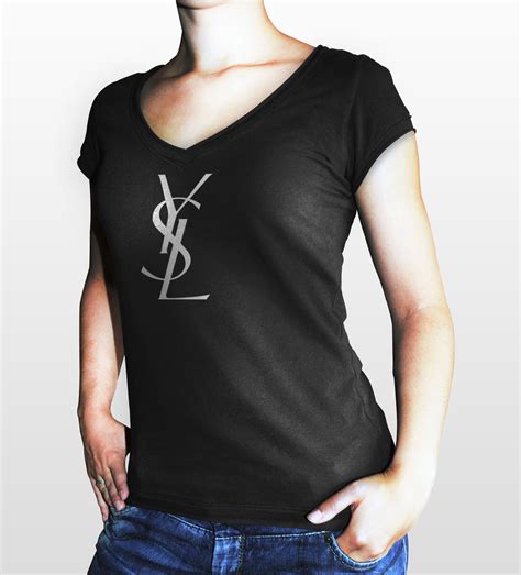 ysl tee shirts women's.